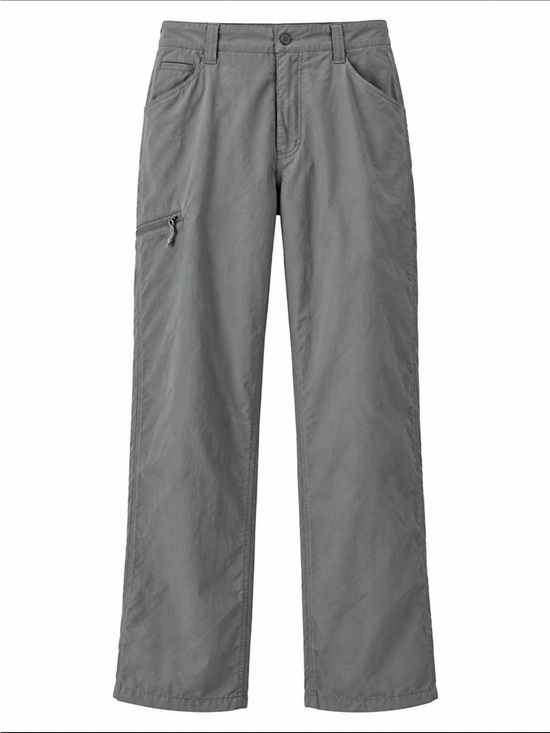 Patagonia Other - Patagonia Gray Cargo Pants — Straight-Leg Utility